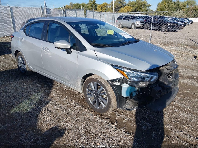 2025 NISSAN VERSA 1.6 SV | 3N1CN8EV5SL840043 | UPCARS