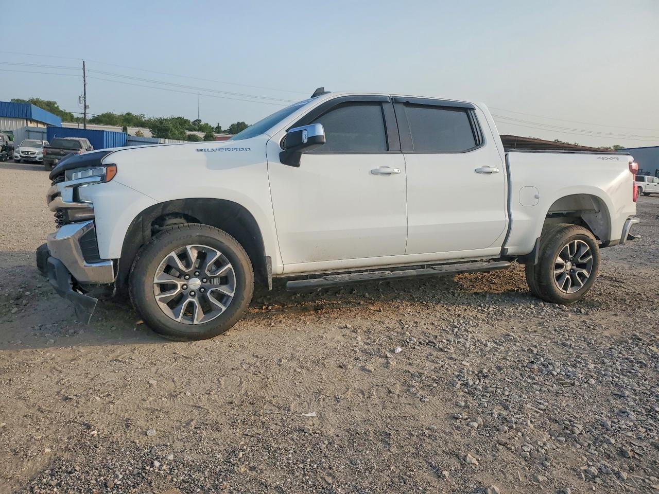 2021 CHEVROLET SILVERADO K1500 LT | 3GCUYDED3MG372768 | UPCARS