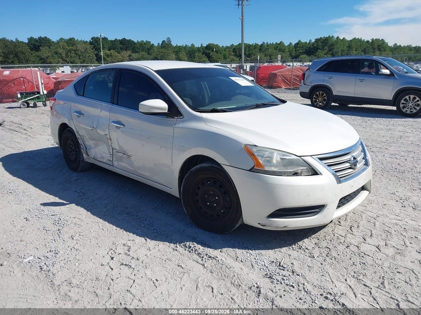 2013 NISSAN SENTRA SV | 3N1AB7AP3DL769221 | UPCARS
