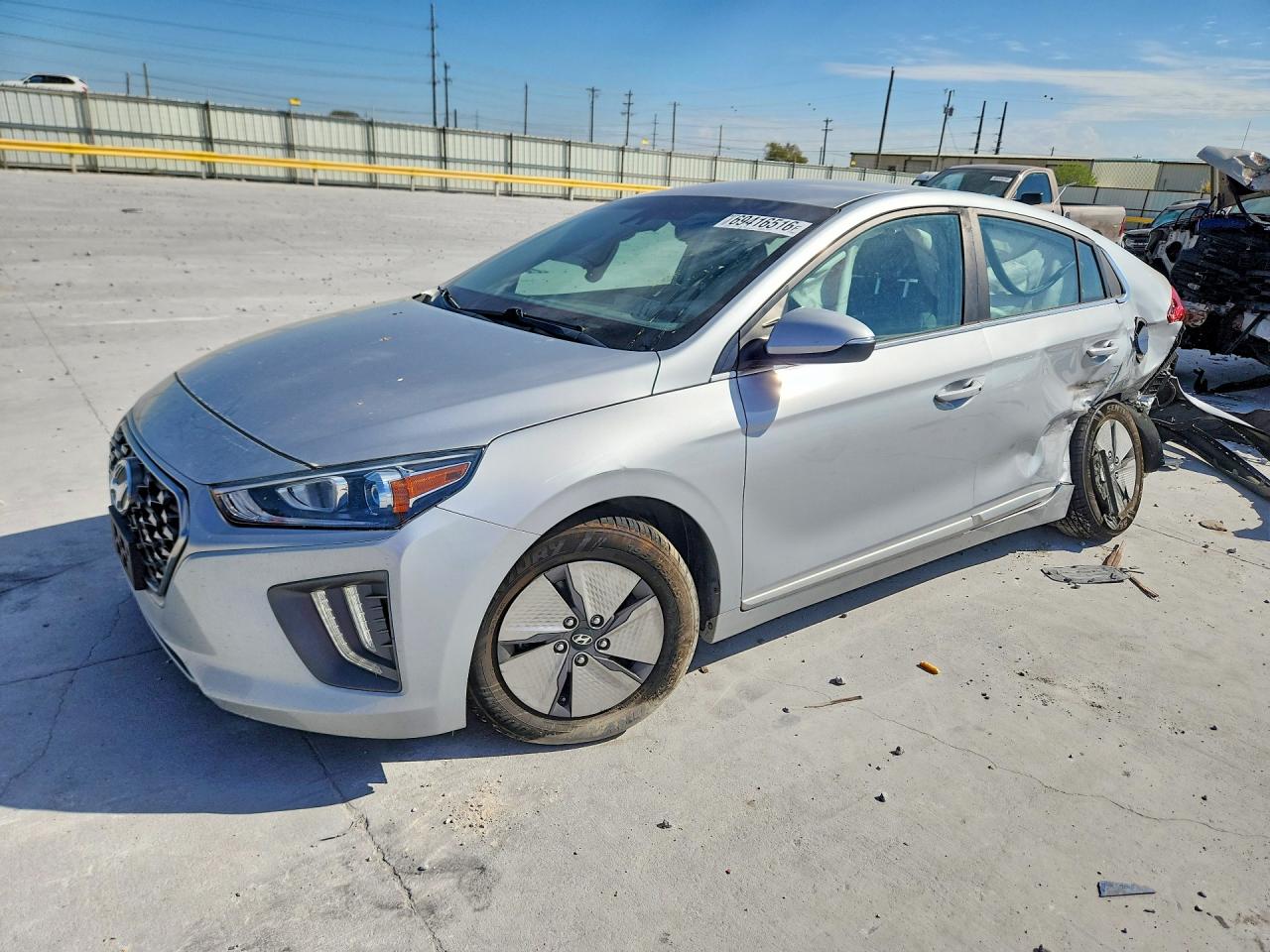 2022 HYUNDAI IONIQ SE | KMHC75LC2NU266319 | UPCARS