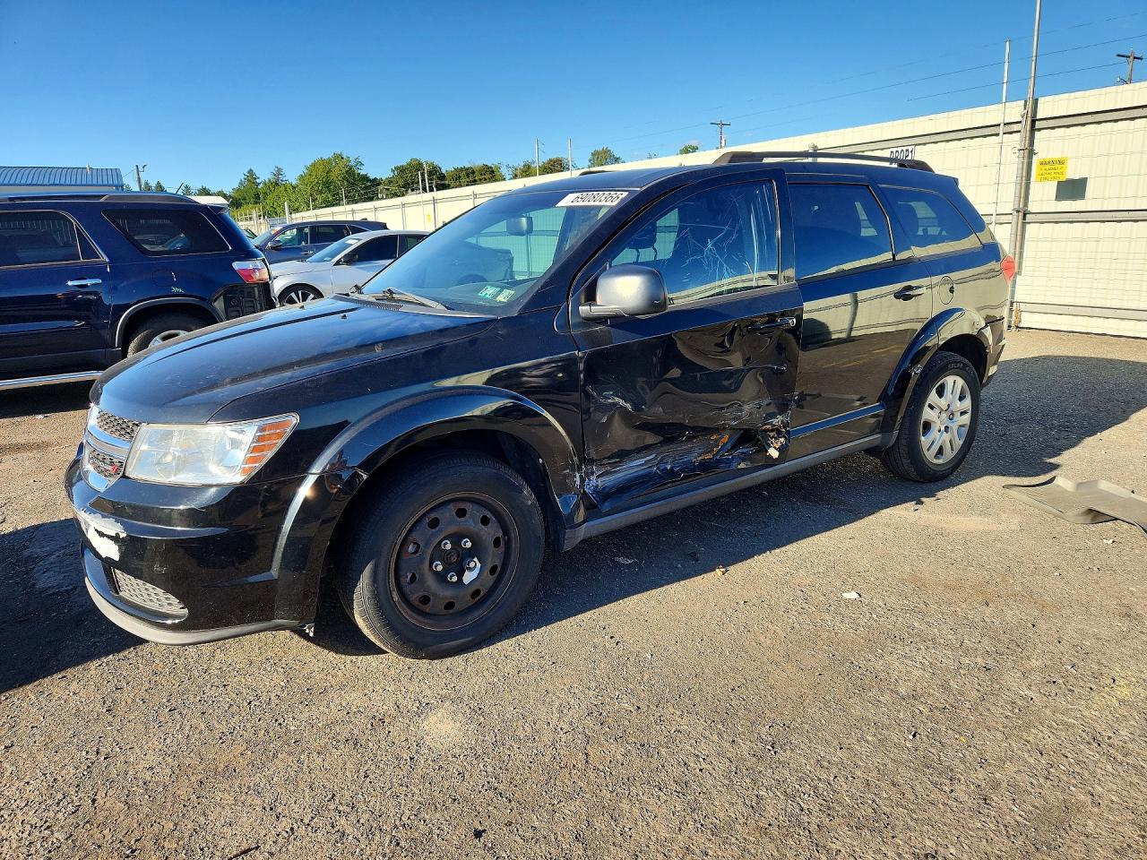 2015 DODGE JOURNEY SE | 3C4PDCAB4FT641684 | UPCARS