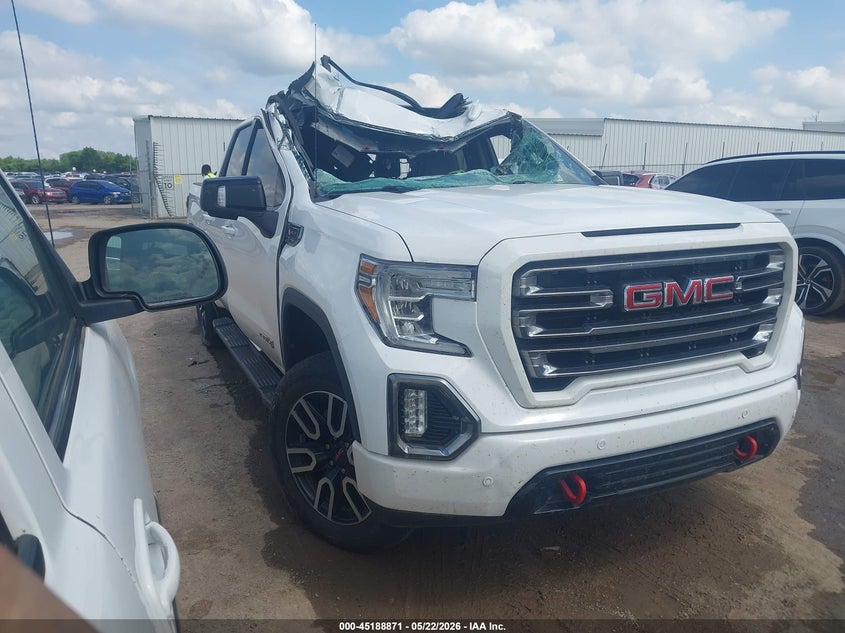 2020 GMC SIERRA 1500 4WD  SHORT BOX AT4 | 3GTP9EEL3LG395540 | UPCARS