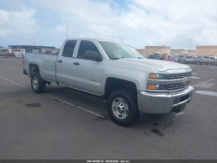 2017 CHEVROLET SILVERADO 2500HD WT | 1GC2KUEG6HZ366276 | UPCARS