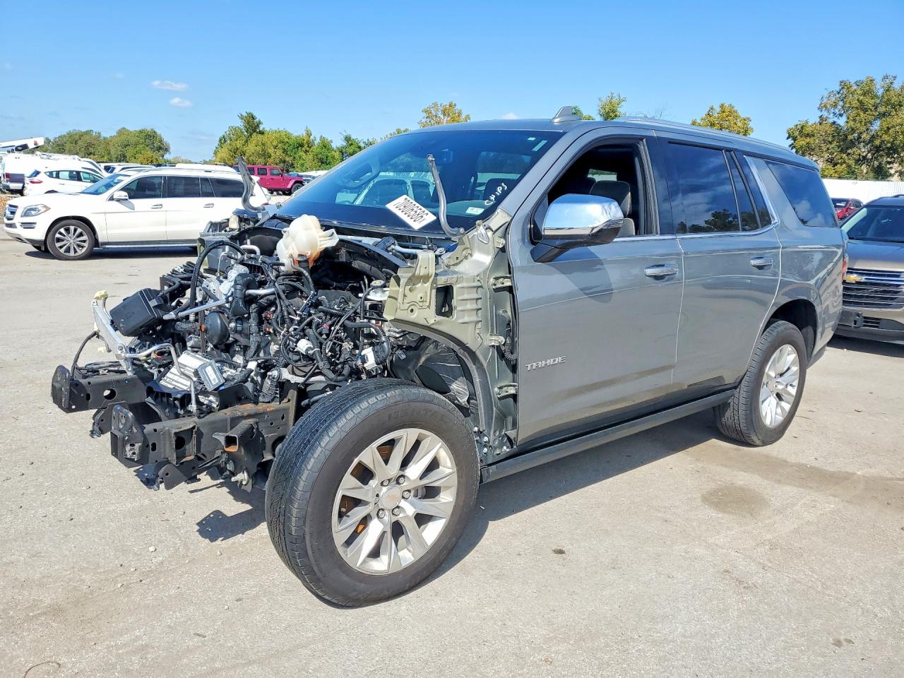 2023 CHEVROLET TAHOE K1500 PREMIER | 1GNSKSKD6PR509294 | UPCARS
