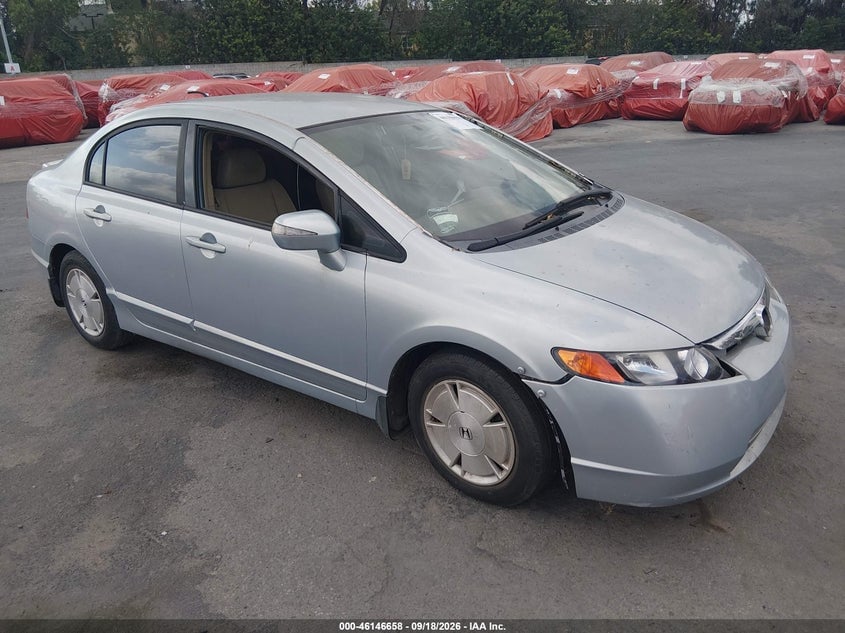 2006 HONDA CIVIC HYBRID | JHMFA36256S019026 | UPCARS