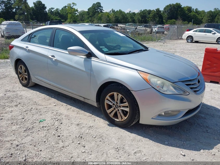 2013 HYUNDAI SONATA GLS | 5NPEB4AC1DH739841 | UPCARS