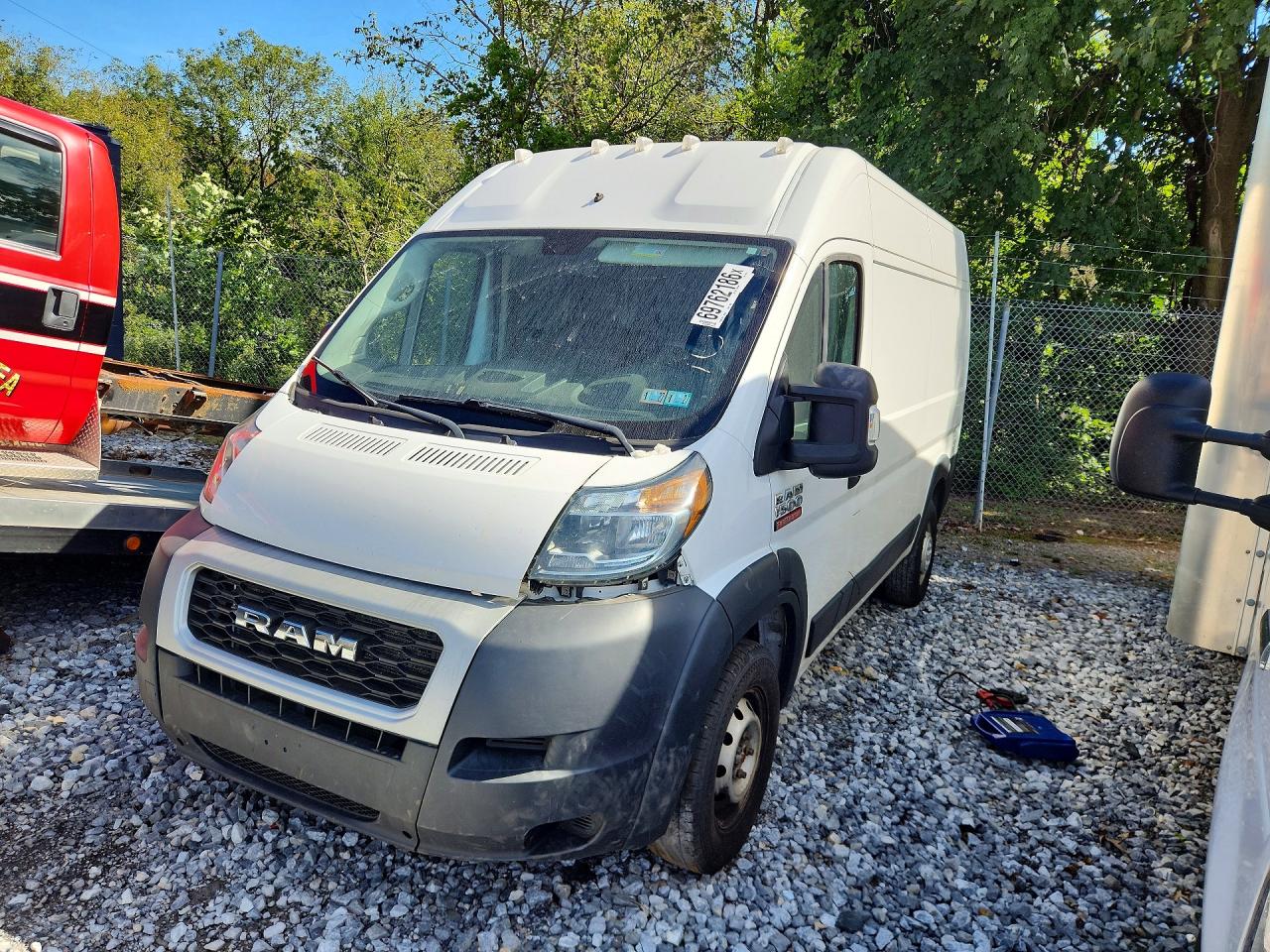 2020 RAM PROMASTER 1500 HIGH | 3C6TRVBG2LE106074 | UPCARS