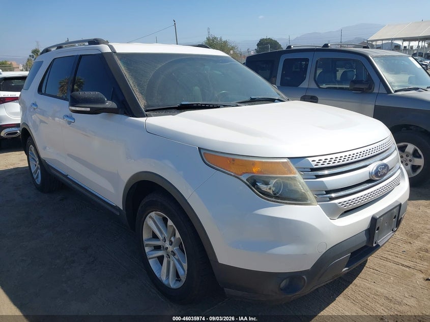 2014 FORD EXPLORER XLT | 1FM5K7D86EGB01305 | UPCARS