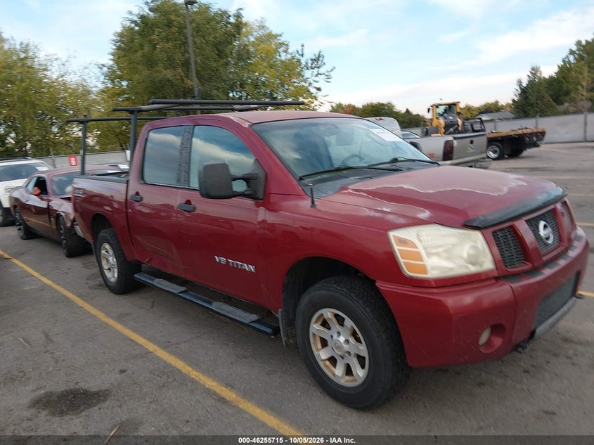 2005 NISSAN TITAN XE | 1N6AA07B75N514072 | UPCARS
