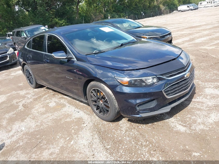 2018 CHEVROLET MALIBU LT | 1G1ZD5ST9JF126588 | UPCARS