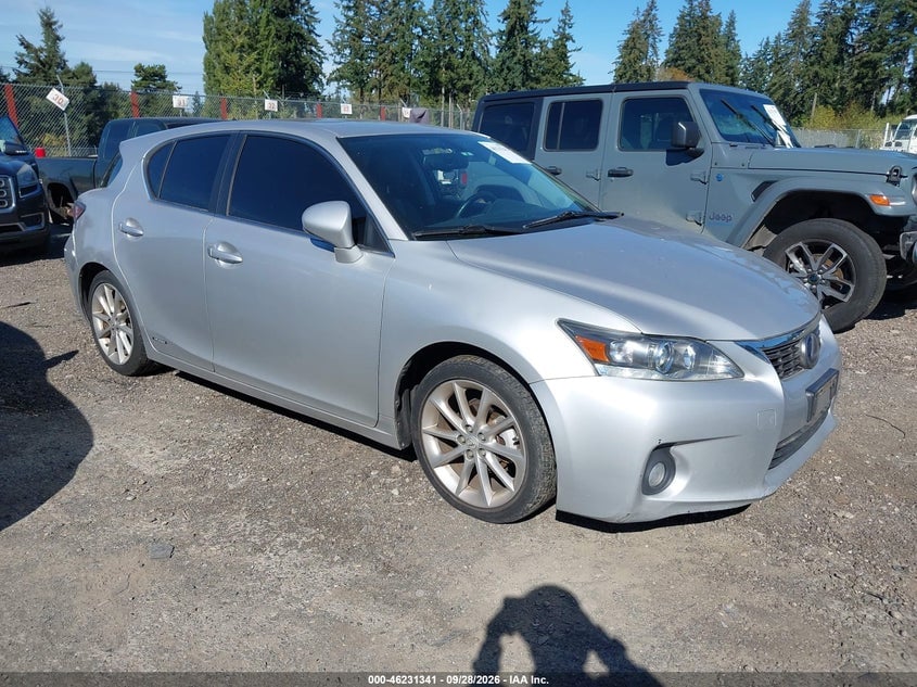 2012 LEXUS CT 200H PREMIUM | JTHKD5BH5C2101006 | UPCARS