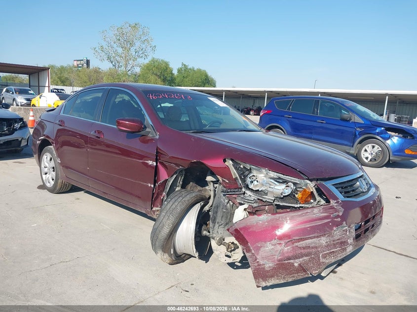 2010 HONDA ACCORD 2.4 EX-L | 1HGCP2F8XAA094127 | UPCARS