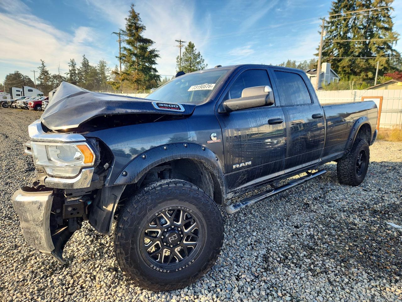 2019 RAM 3500 TRADESMAN | 3C63R3GL3KG711122 | UPCARS