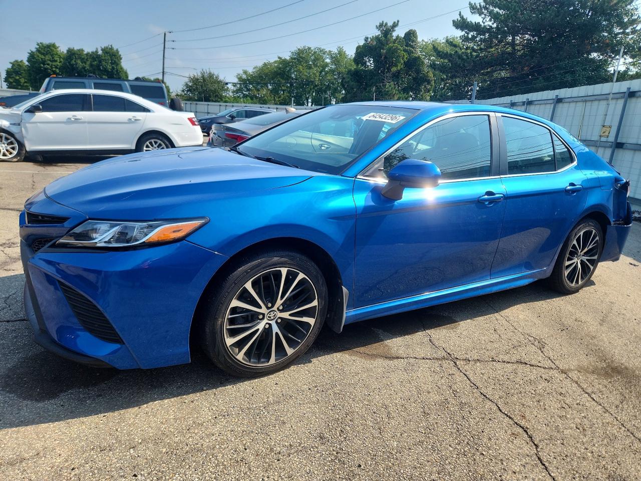 2020 TOYOTA CAMRY SE | 4T1G11AK4LU381670 | UPCARS