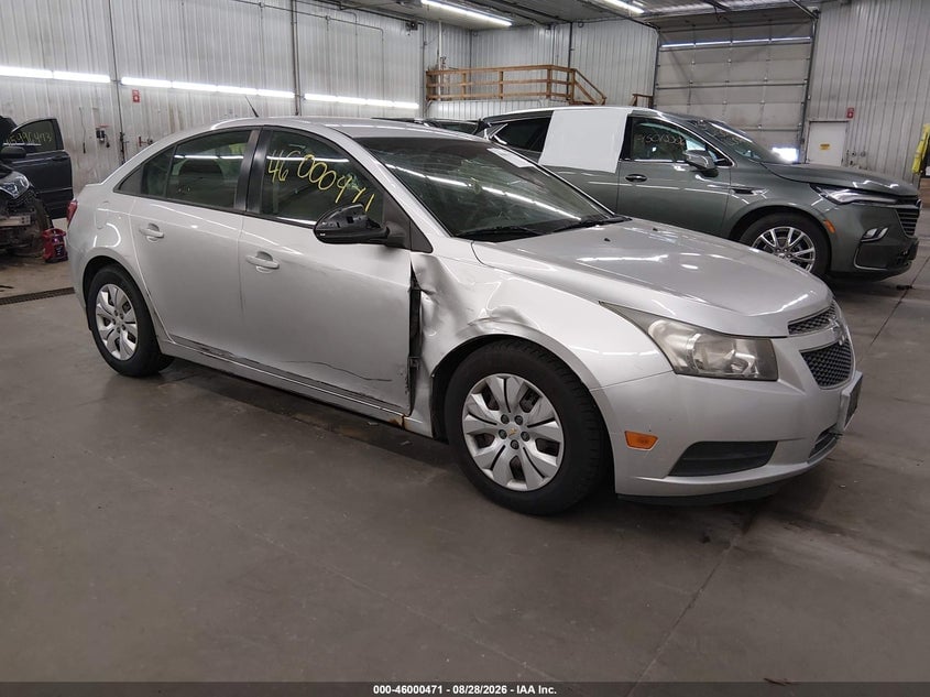 2013 CHEVROLET CRUZE LS AUTO | 1G1PA5SH7D7213092 | UPCARS