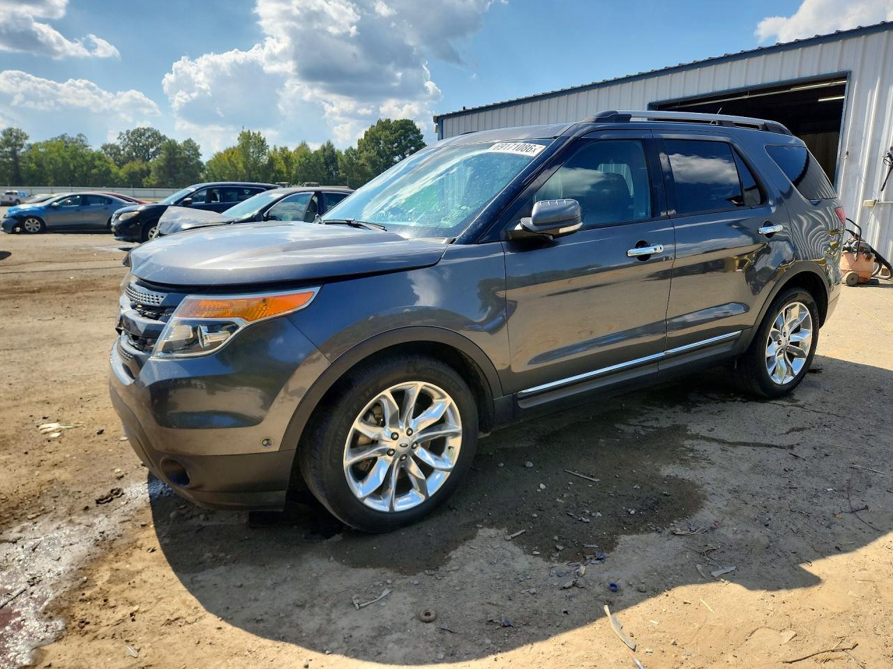 2015 FORD EXPLORER LIMITED | 1FM5K7F89FGC45798 | UPCARS
