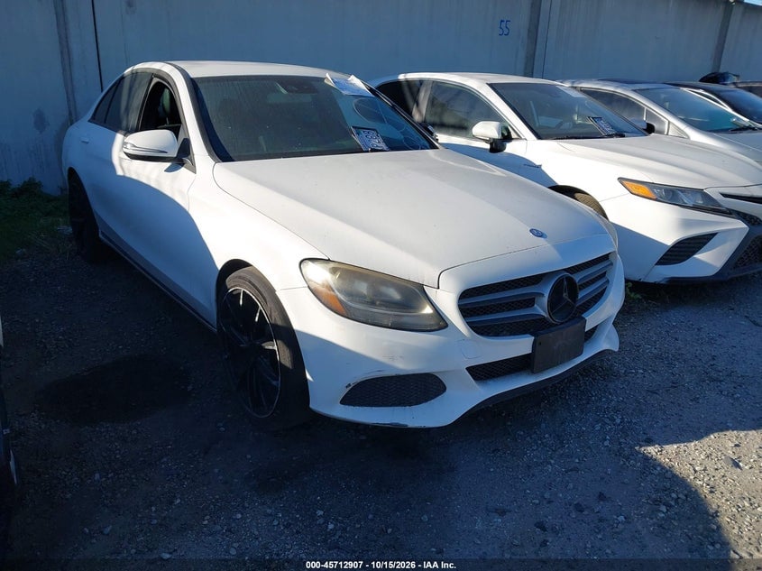 2016 MERCEDES-BENZ C 300 | 55SWF4JB8GU157978 | UPCARS