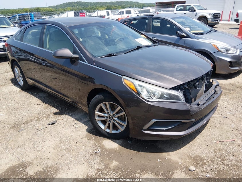 2016 HYUNDAI SONATA SE | 5NPE24AF2GH294766 | UPCARS