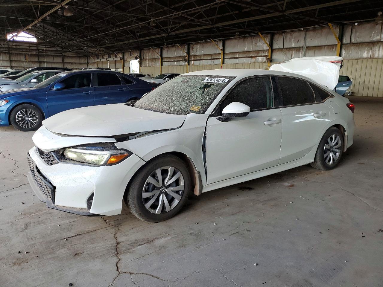 2026 HONDA CIVIC LX | 2HGFE2F24TH557012 | UPCARS