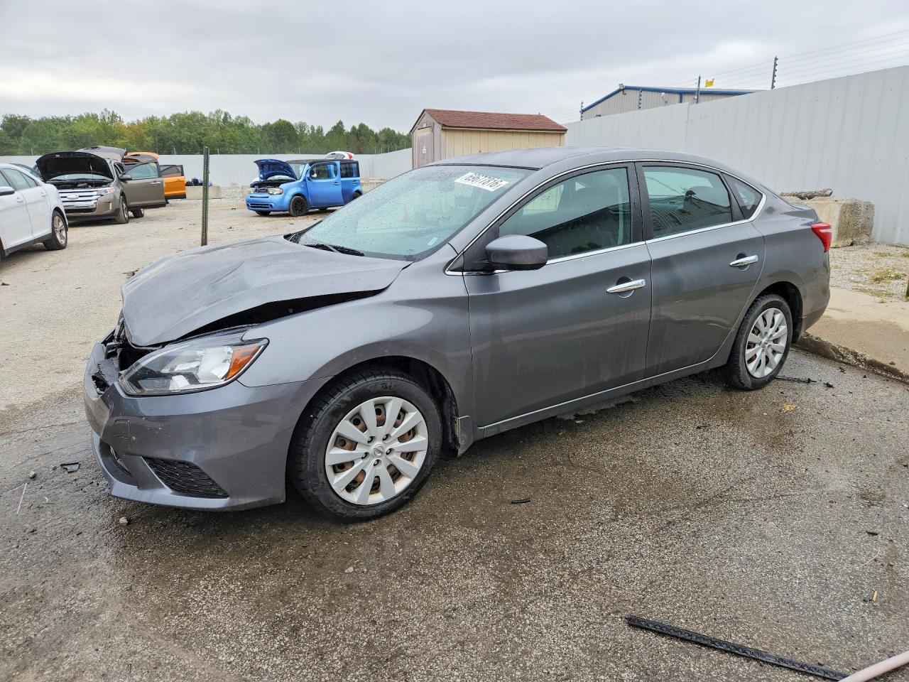 2019 NISSAN SENTRA S | 3N1AB7AP6KY220872 | UPCARS