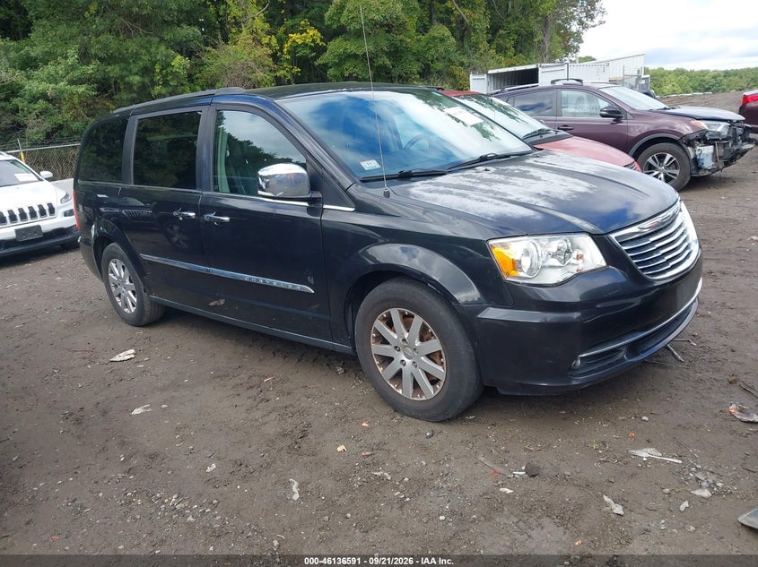 2012 CHRYSLER TOWN & COUNTRY TOURING-L | 2C4RC1CG8CR267524 | UPCARS