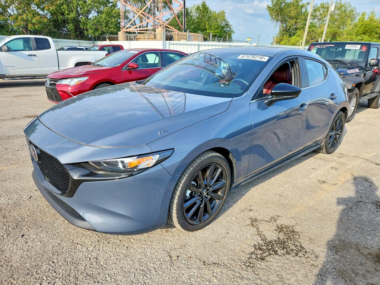2025 MAZDA 3 PREFERRED | JM1BPBLM8S1751813 | UPCARS