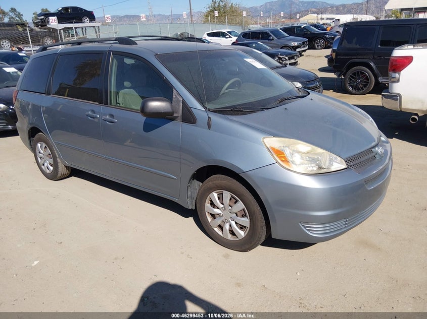 2005 TOYOTA SIENNA LE | 5TDZA23C95S347496 | UPCARS