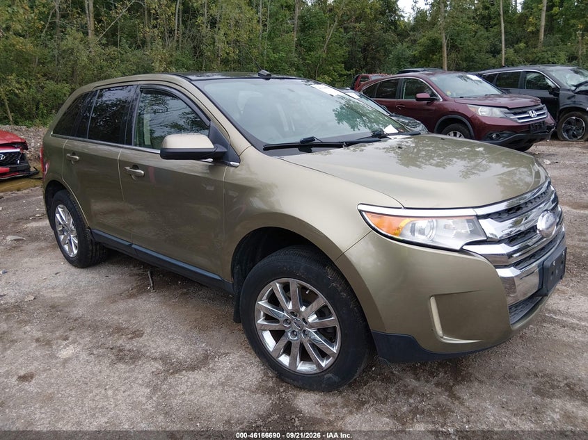 2013 FORD EDGE LIMITED | 2FMDK4KCXDBB35822 | UPCARS