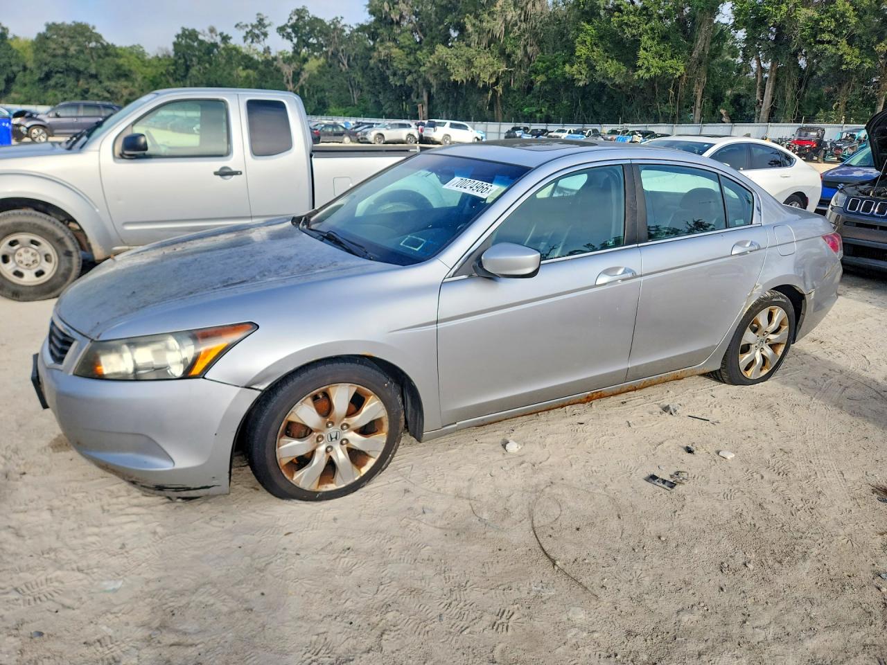 2009 HONDA ACCORD EXL | 1HGCP26839A062292 | UPCARS