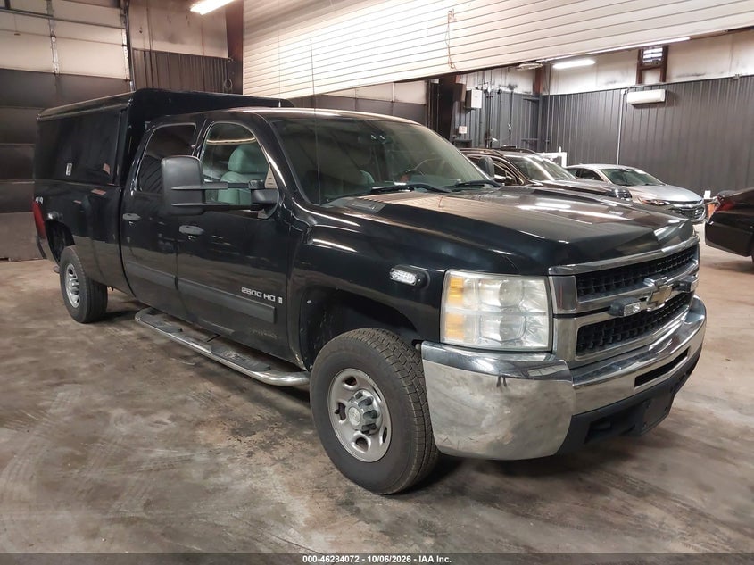 2009 CHEVROLET SILVERADO 2500HD LT | 1GCHK53K69F168291 | UPCARS
