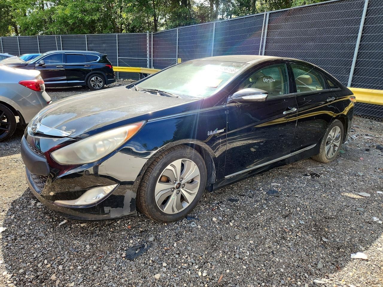 2014 HYUNDAI SONATA HYBRID | KMHEC4A42EA106856 | UPCARS