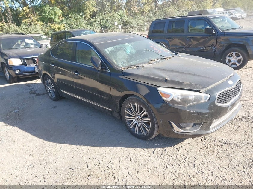 2014 KIA CADENZA PREMIUM | KNALN4D71E5137954 | UPCARS
