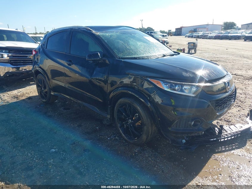 2022 HONDA HR-V 2WD SPORT | 3CZRU5H18NM743154 | UPCARS
