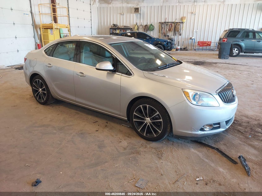 2016 BUICK VERANO SPORT TOURING | 1G4PW5SK4G4155383 | UPCARS