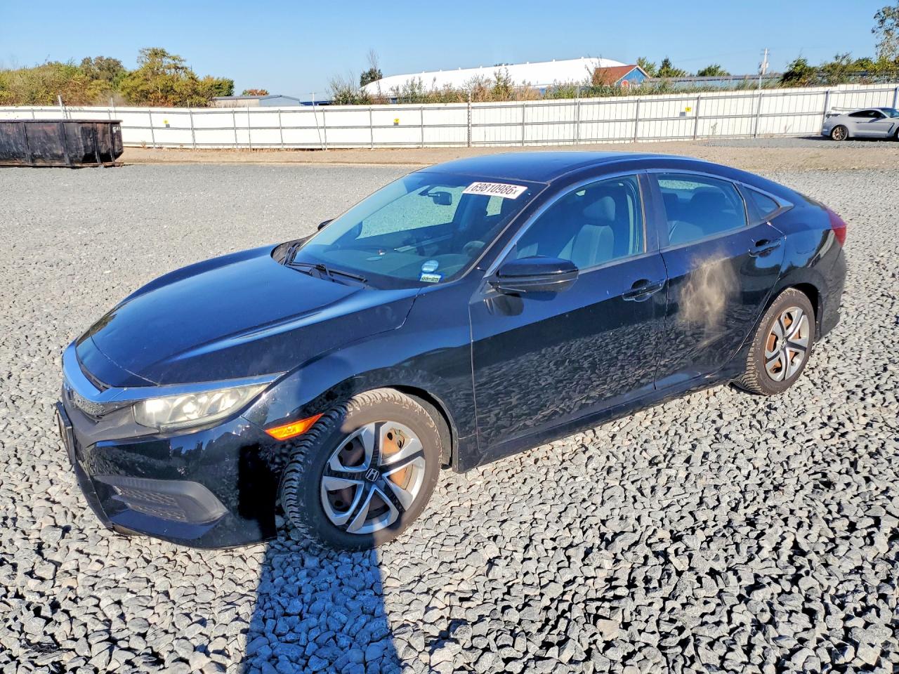 2016 HONDA CIVIC LX | 19XFC2F57GE017105 | UPCARS