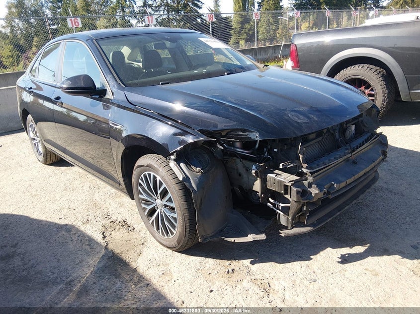 2019 VOLKSWAGEN JETTA 1.4T SEL | 3VWE57BUXKM250553 | UPCARS