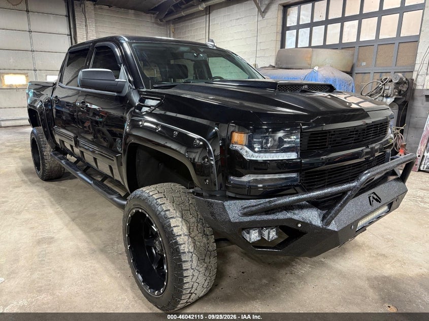 2017 CHEVROLET SILVERADO K1500 LTZ | 3GCUKSEJ8HG329593 | UPCARS
