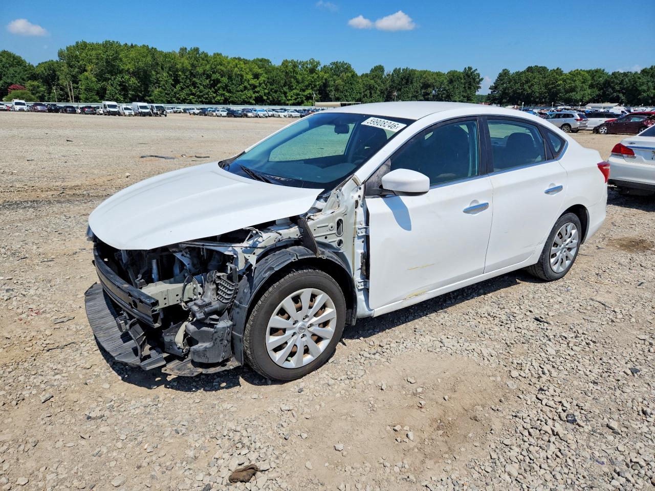 2018 NISSAN SENTRA S | 3N1AB7APXJY335280 | UPCARS
