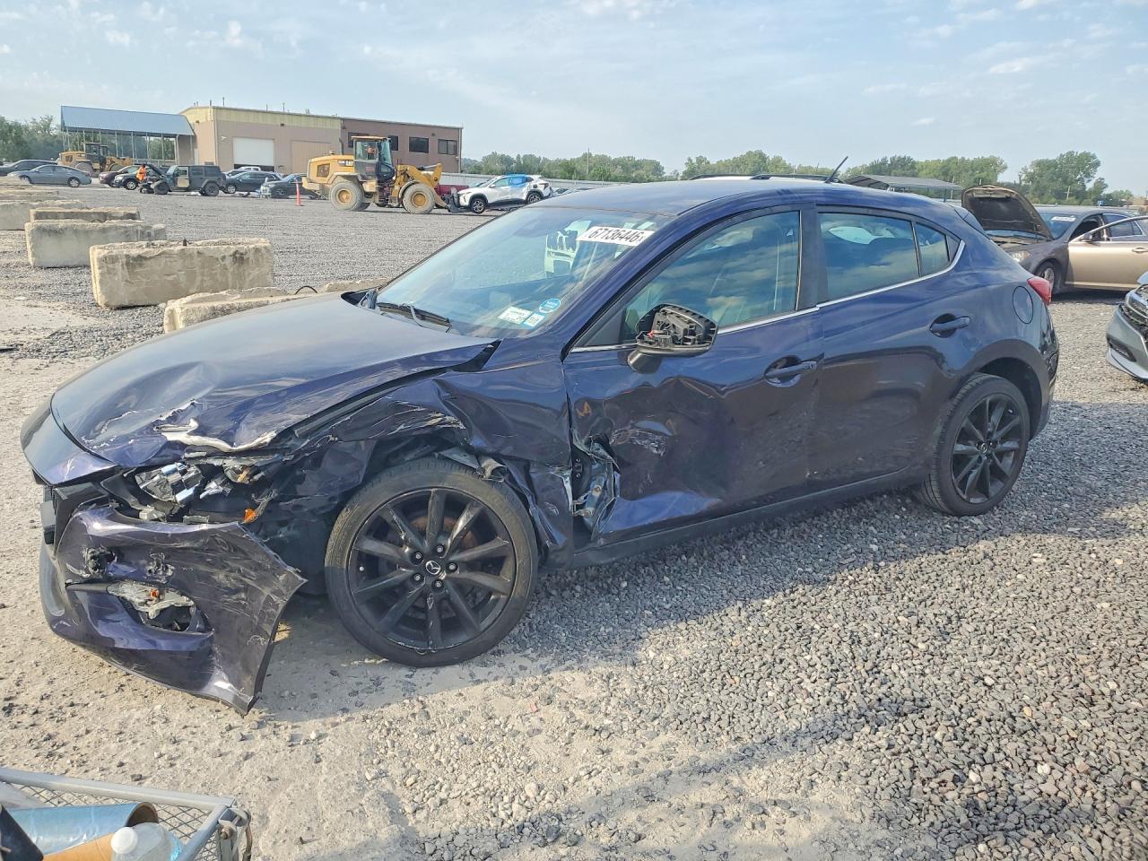 2018 MAZDA 3 TOURING | 3MZBN1L38JM255206 | UPCARS