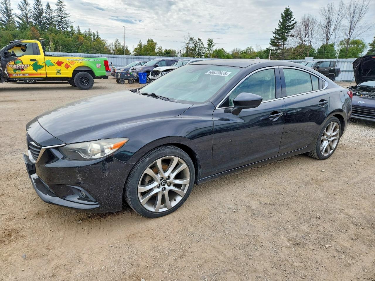 2015 MAZDA 6 GRAND TOURING | JM1GJ1W54F1209443 | UPCARS