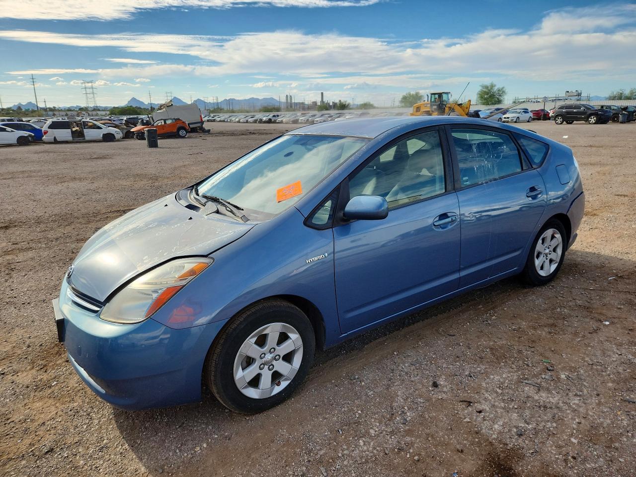 2007 TOYOTA PRIUS BASE | JTDKB20U177628328 | UPCARS