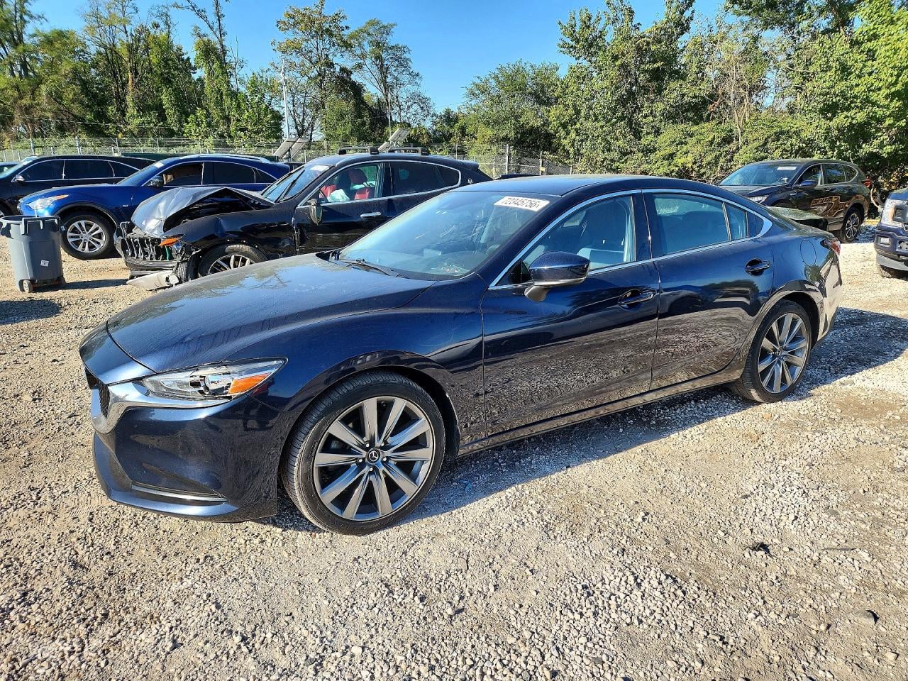 2019 MAZDA 6 GRAND TOURING | JM1GL1TY8K1509800 | UPCARS