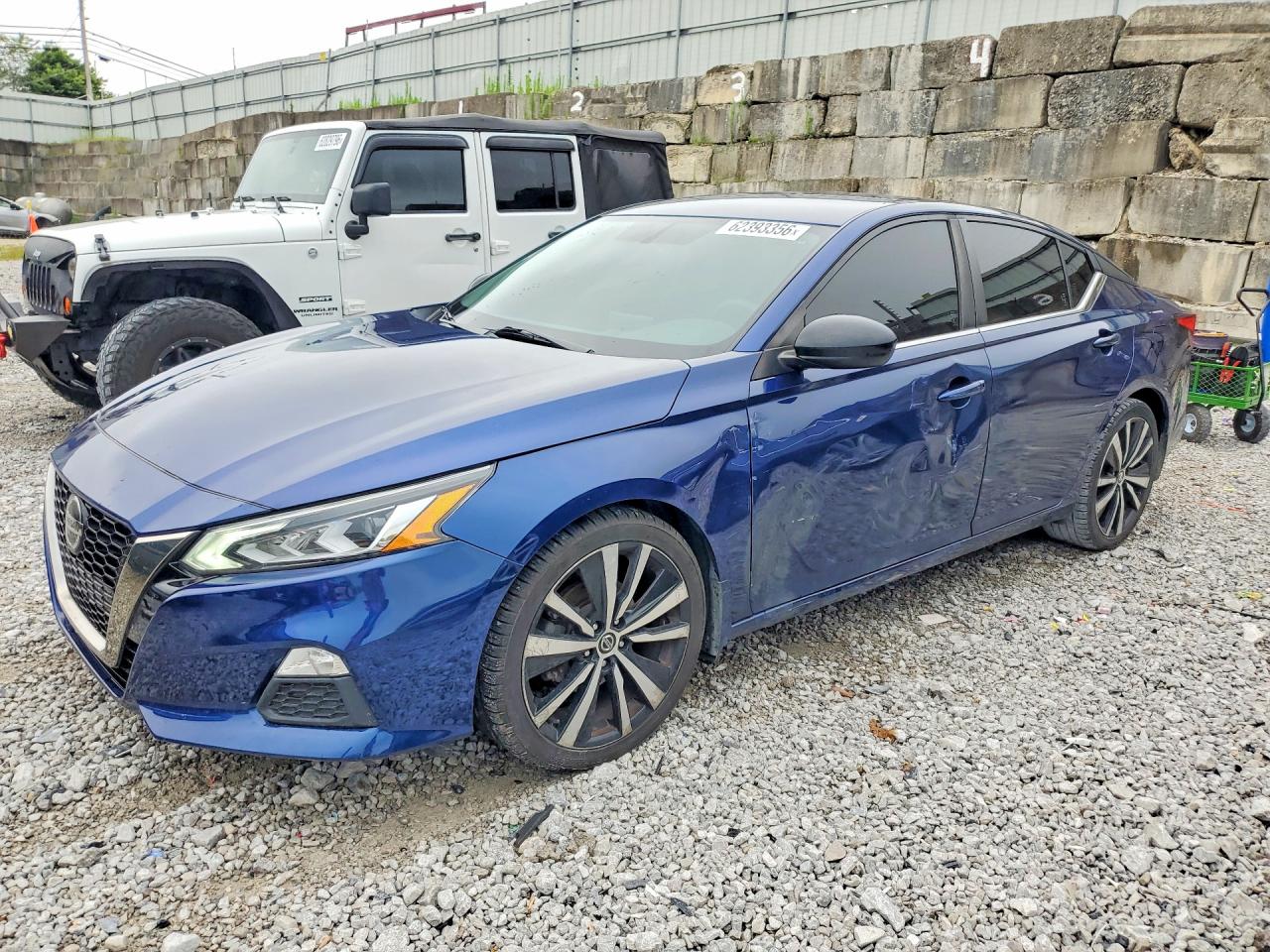 2019 NISSAN ALTIMA SR | 1N4BL4CVXKC191559 | UPCARS