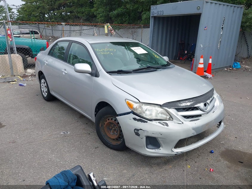 2011 TOYOTA COROLLA LE | 2T1BU4EE3BC748288 | UPCARS
