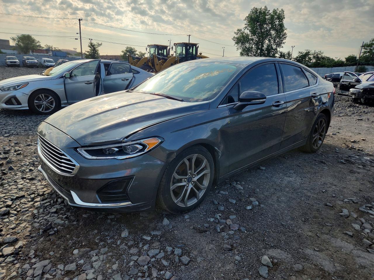 2020 FORD FUSION SEL | 3FA6P0CD7LR151478 | UPCARS