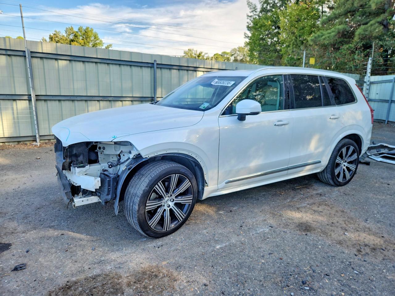 2022 VOLVO XC90 T6 INSCRIPTION | YV4A221L1N1828527 | UPCARS