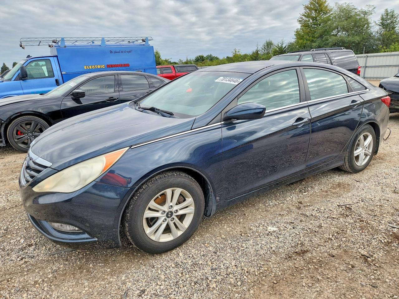 2013 HYUNDAI SONATA GLS | 5NPEB4AC5DH635286 | UPCARS