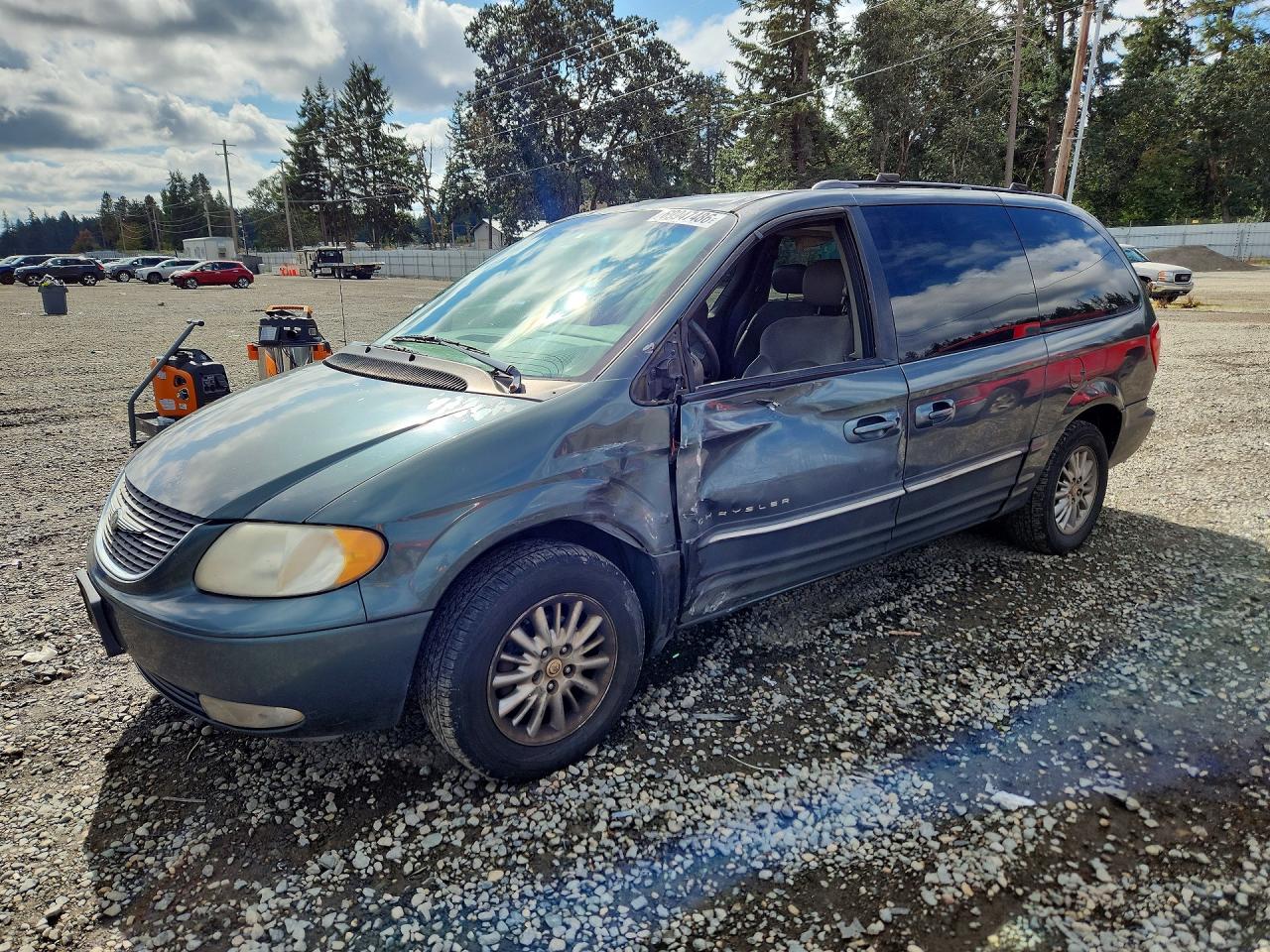 2001 CHRYSLER MINIVAN LIMITED | 2C8GP64L11R407249 | UPCARS