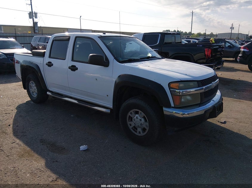 2007 CHEVROLET COLORADO LT | 1GCDS13E178211406 | UPCARS