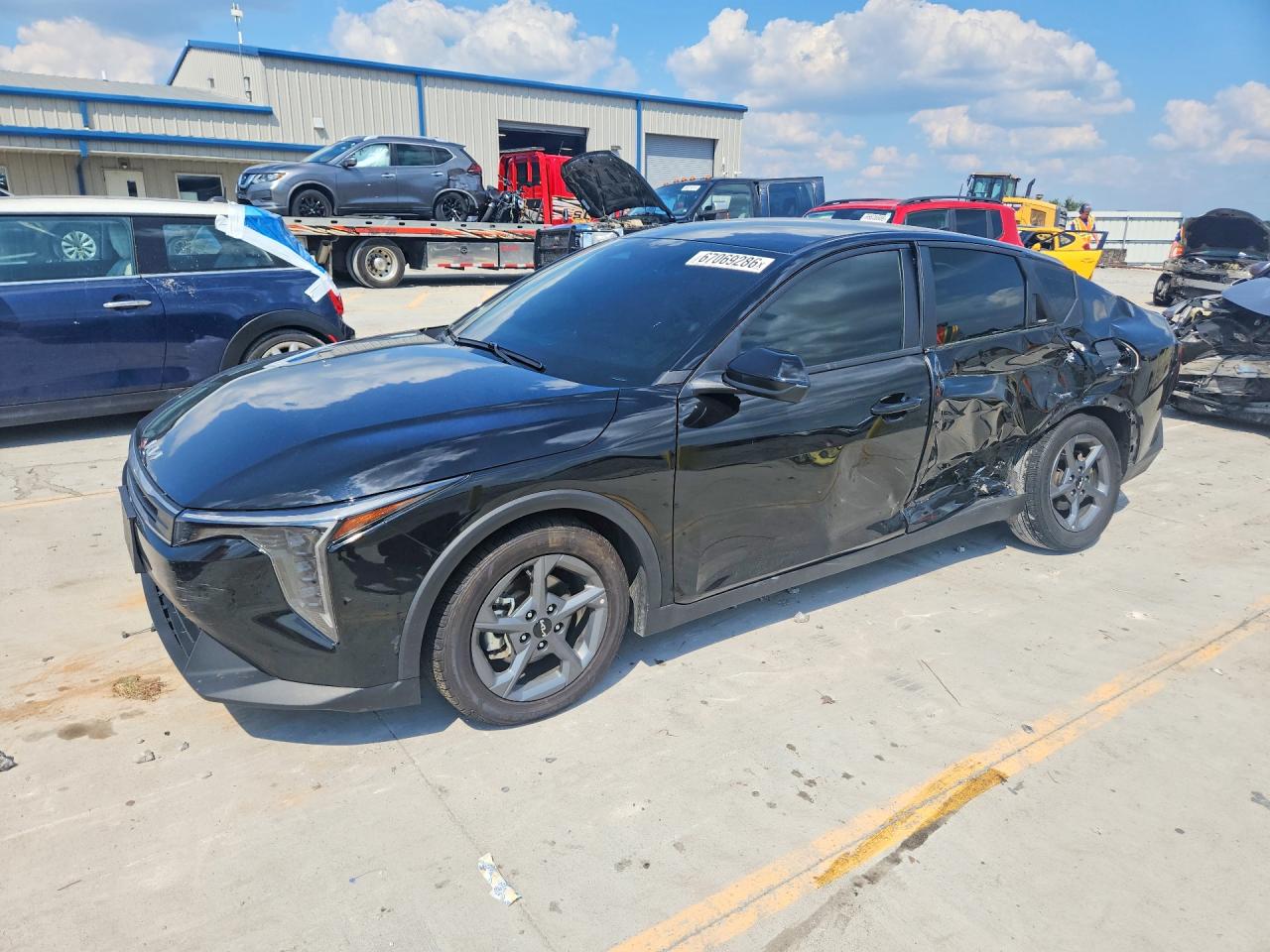 2025 KIA K4 LXS | 3KPFT4DE6SE117378 | UPCARS